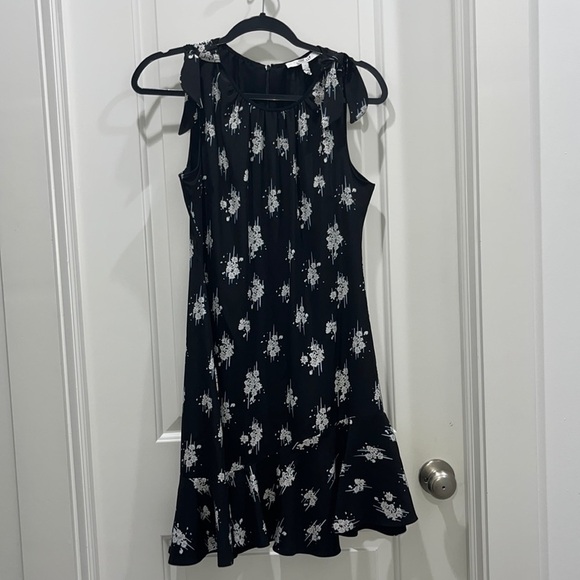 Derek Lam 10 Crosby Silk Mini Floral Sleeveless  Dress Sz 6 - Picture 2 of 9